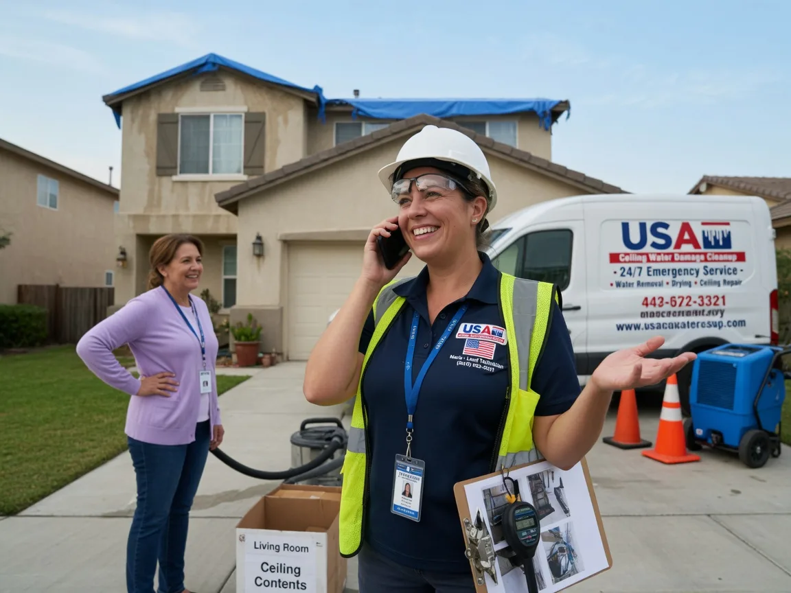 Ceiling Water Damage Restoration Grand River, OH FAQs