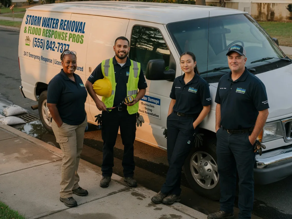 Storm Damage Water Removal company in Grand River, OH