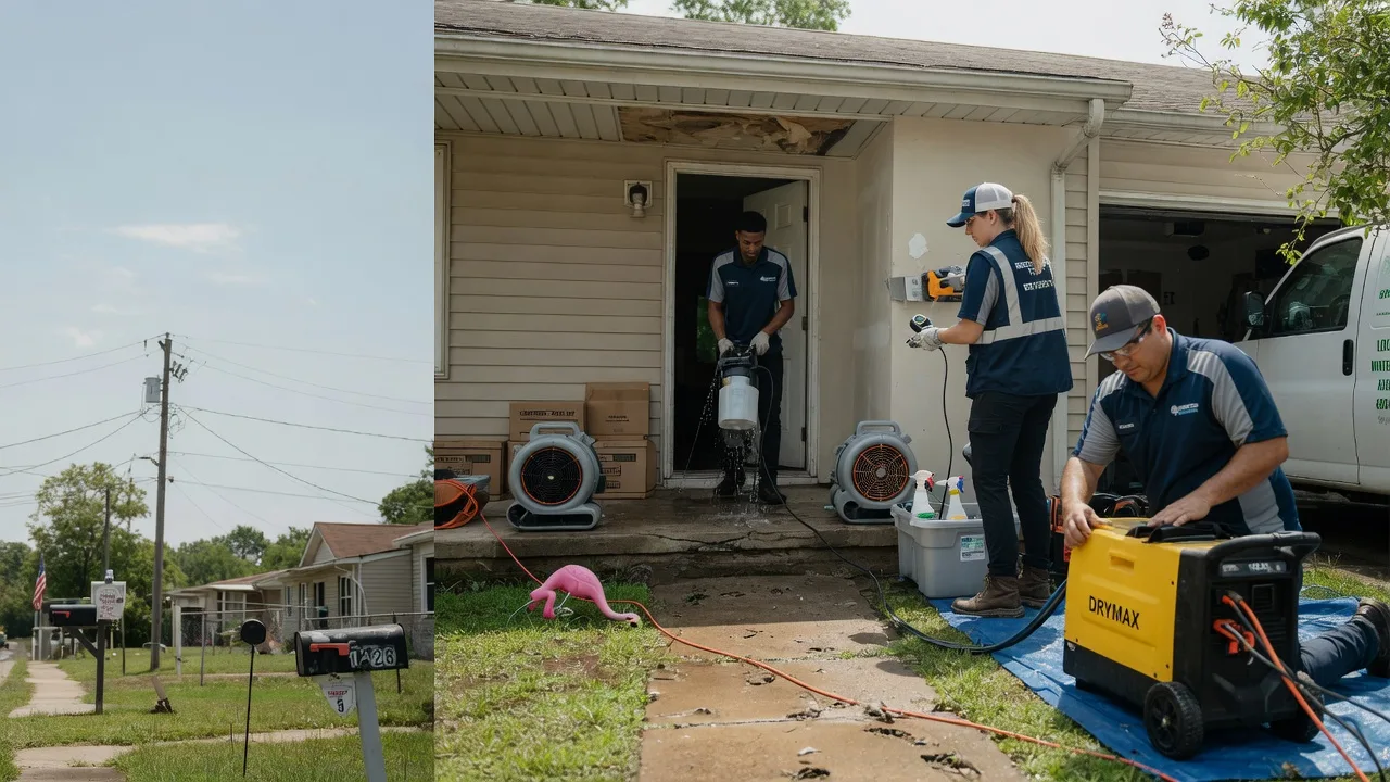 Storm Damage Water Removal in Grand River, OH near me
