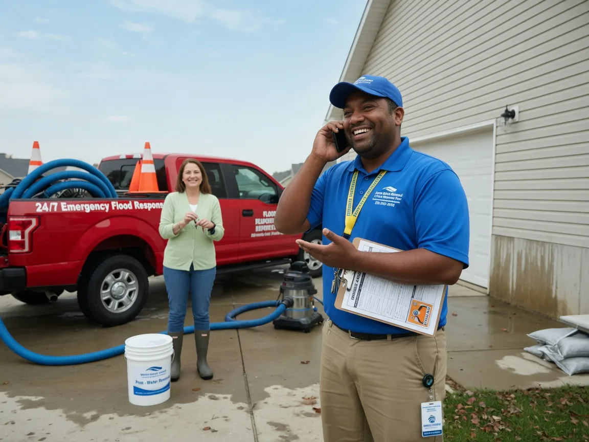 Storm Damage Water Removal Grand River, OH FAQs